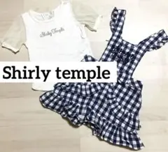 シャーリー テンプル　ワンピース　シースルートップス　セット