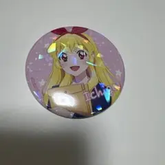 アイカツ　オフィスガール　星宮いちご　缶バッジ