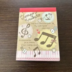 日*0様 平成レトロ メモ帳 当時物 日本製 クーリアPetit Hamu Ro