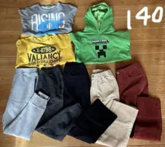 140男の子冬服　まとめ売り