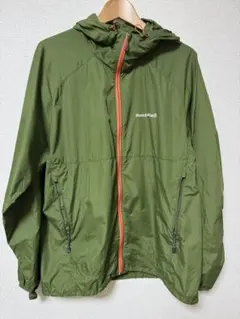 【再々値下げ】mont-bell ウインドブラストパーカー　メンズ Lサイズ