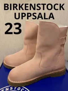 ビルケンシュトック　ブーツ　UPPSALA アップサラ　ピンク　ボア