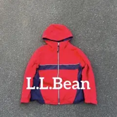 希少 L.L.Bean ナイロンフーディー C-boy archive y2k