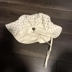 petit main 星柄 ベビー帽子