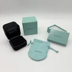 TIFFANY & Co. ティファニー ケース 空箱 合計3点 セット