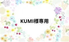 KUMI様専用ページです