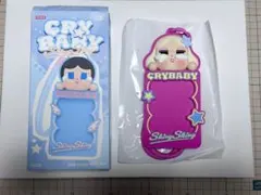 POPMART クライベイビー　カードホルダー　Shiny Singer