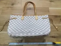 S1大坂さま専用LOUIS VUITTON ダミエ アズール ネヴァーフル - メルカリ