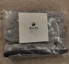 新品　OVLOV 4WAY授乳ケープ グレー