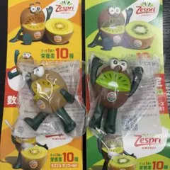 非売品 ゼスプリ キウイブラザーズ フィギュア 2体セット - メルカリ