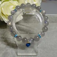 ラブラドライト天然石パワーストーンブレスレット