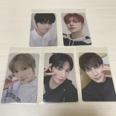 TXT SANCTUARY ユニバ ラキドロ トレカ コンプ ②