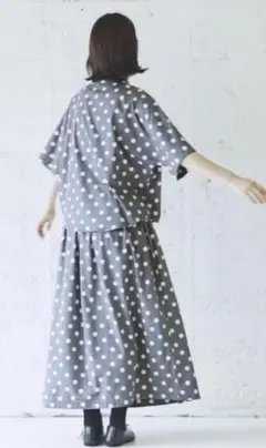 cionフレンチブルスカート