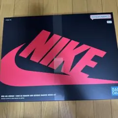 【新品未開封】NIKE AIR JORDAN 　MODEL KIT プラモデル