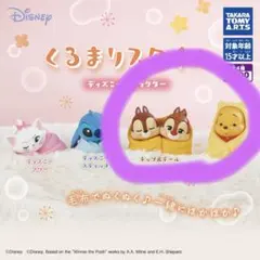 ディズニー プーさん&チップとデールのカプセルトイ