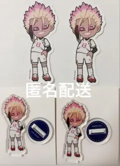 ブルーロック 士道 ダイカットステッカー アクリルスタンド 100均 百均