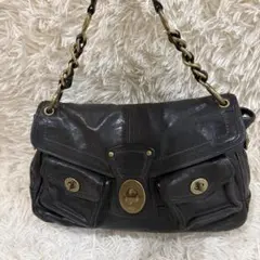 Coach Legacy 65th Turnrock Shoulder Bag