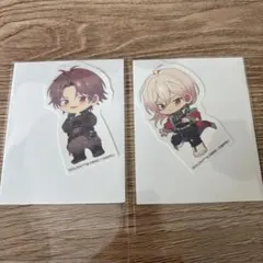 アイナナ アニカフェ ステッカー 2枚セット