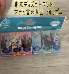 東京ディズニーランド アナと雪の女王 消しゴムのサムネイル