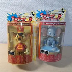 ティモシー&ダンボ フィギュア 2体セット No 14&No 49
