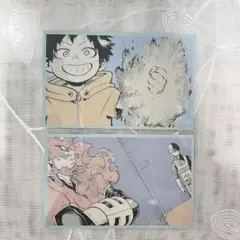 ヒロアカ 原画展 メモリアルコレクション 轟焦凍 荼毘 エンデヴァー