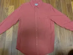 【お値引対応中】Levi's ボタンダウン 長袖 シャツ S