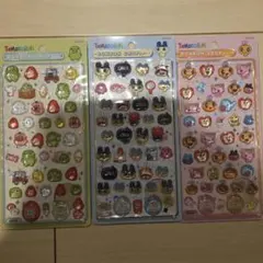 ボンボンドロップシール☆たまごっち3種類セット