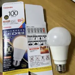 TOSHIBA LED電球 LDR12L-W/150W - メルカリ