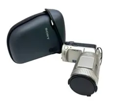 最終価格【希少品】SONY DSC-F505V Cyber-shot〈未使用〉 Sony Cyber-shot DSC-F505V 3.3MP Digital Camera - Silver for