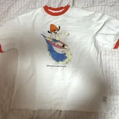 【美品 古着】パラッパラッパー　Tシャツ　オレンジ　Mサイズ