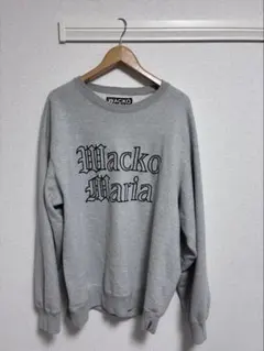 ワコマリア　刺繍スウェット