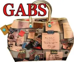 Gabs 245 ガブズ マルチカラー トートバッグ 2way ショルダーバッグ