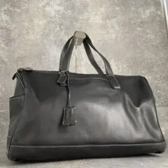 Rare Coach all-leather Boston bag 5401