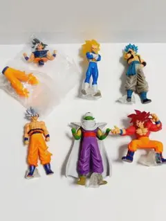 HGドラゴンボール　6体セット