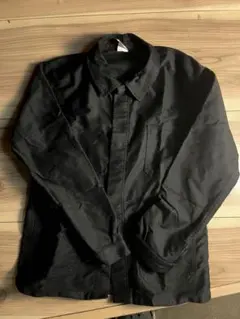 ☆レア☆ブラックコットンジャケット☆カバーオール☆美品