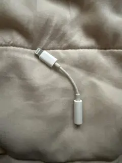 Apple Lightning -ヘッドフォンジャックアダプタ