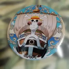 ワンピース　缶バッジ(ゴーイングメリー号)