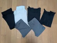 ☆中古☆ヒートテック等 130cm6着セット！！