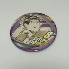 ハイキュー!! FAN PARK 五色工 コレクション缶バッジ FUN!!