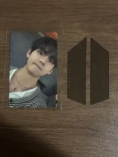 BTS ARIRANG weverse特典 トレカ テテ V