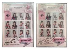 ラストアイドル 西村歩乃果 直筆チェキ いいね不要】ラストアイドル 西村歩乃果 直筆チェキ ラスト