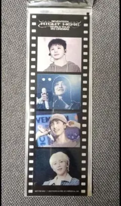 seventeen RIGHT HERE 映画入場特典　しおり　ボカチ