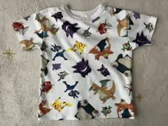 ポケモンキャラクター Tシャツ 100cm/110cm