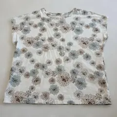 美品】45R 花柄 タンクトップ コットン100％ M - メルカリ