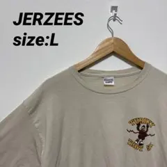 サ*ク様 【US古着】ジャージーズ 長袖シャツ ロンT ロングTシャツ プリントのサムネイル