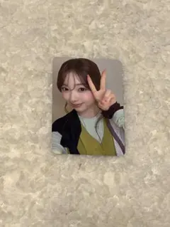 NiziU ミイヒ トレカ