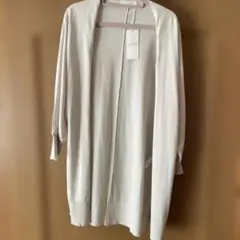 anysis アイボリー カーディガン 七分袖