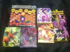 ポケモンカードゲーム デッキケース リザードン&メタグロス 有田満弘
