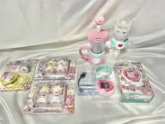 デリシャスパーティプリキュア おもちゃまとめ売り 当時品