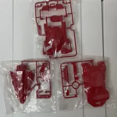 ミニ四駆】ブーメランjr. レッドメッキボディ - メルカリ